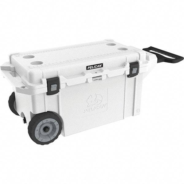 Pelican Products, Inc. - 80 Qt Cooler - Polyurethane, White - Benchmark Tooling