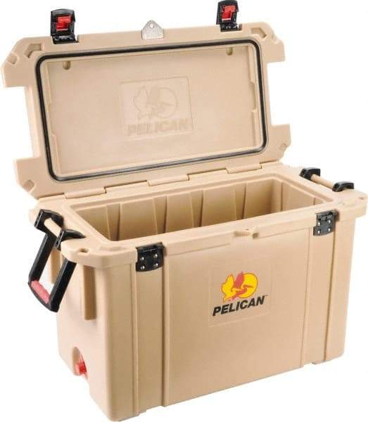 Pelican Products, Inc. - 95 Qt Cooler - Polyurethane, Tan - Benchmark Tooling