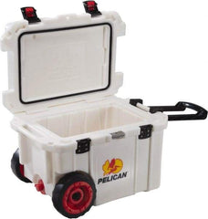 Pelican Products, Inc. - 45 Qt Cooler - Polyurethane, White - Benchmark Tooling