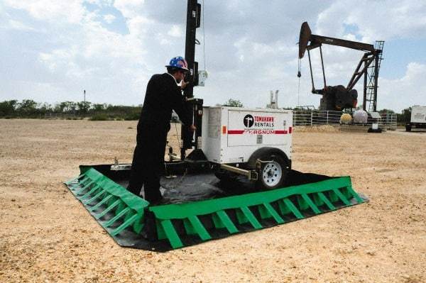 UltraTech - 1,077 Gal Copolymer 2000 Ultra-Spill Berm - 1' High x 10' Wide x 10" Long - Benchmark Tooling