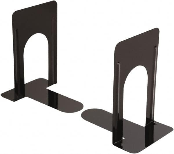 UNIVERSAL - Book Ends & Book Supports Clip Board Type: Bookends Size: 5-7/8 x 8-1/4 x 9 (Inch) - Benchmark Tooling