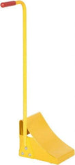 Vestil - 16-3/4" Wide x 37-3/8" High x 10-3/4" Deep, Steel Wheel Chock - Benchmark Tooling