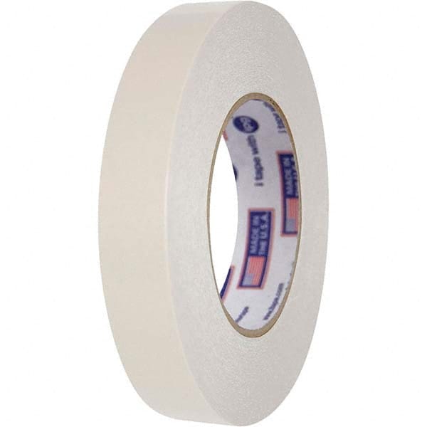 Clear Double-Sided Polyethylene Film Tape: 48 mm Wide, 50 m Long, 3.5 mil Thick, Acrylic Adhesive Continuous Roll