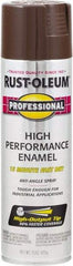 Rust-Oleum - Dark Brown, Gloss, Rust Proof Enamel Spray Paint - 14 Sq Ft per Can, 15 oz Container, Use on Multipurpose - Benchmark Tooling