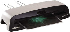 FELLOWES - 1.6' Long x 20" Wide Desktop Laminator - 12" Width Capacity - Benchmark Tooling
