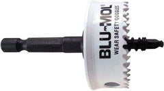Disston - 20mm Diam, 1/2" Cutting Depth, Hole Saw - Bi-Metal Saw, Toothed Edge - Benchmark Tooling