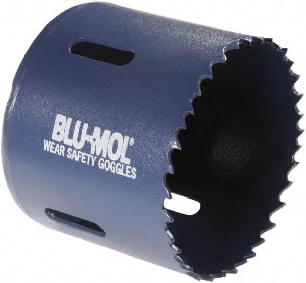 Disston - 100mm Diam, 1-7/8" Cutting Depth, Hole Saw - Bi-Metal Saw, Toothed Edge - Benchmark Tooling