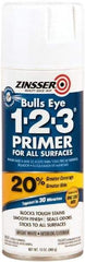 Rust-Oleum - 13 oz White Water-Based Acrylic Enamel Primer - 8 to 12 Sq Ft Coverage, Quick Drying, Interior/Exterior - Benchmark Tooling