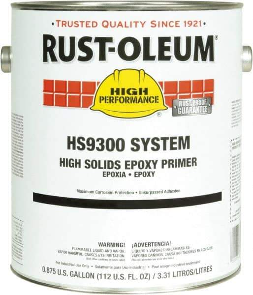 Rust-Oleum - 1 Gal Red Epoxy Primer - 275 to 475 Sq Ft Coverage, 415 gL Content, Quick Drying, Interior/Exterior - Benchmark Tooling