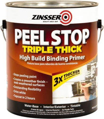 Rust-Oleum - 1 Gal White Peel Stop Primer - 50 to 200 Sq Ft Coverage, <100 gL Content, Quick Drying, Interior/Exterior - Benchmark Tooling