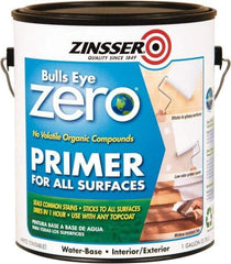 Rust-Oleum - 1 Gal White Primer Sealer - 400 Sq Ft Coverage, <1 gL Content, Quick Drying, Interior/Exterior - Benchmark Tooling