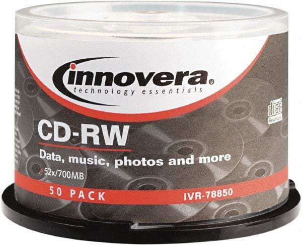 innovera - CD-RW Discs - Benchmark Tooling