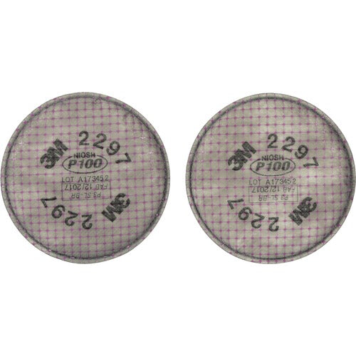 3M Advanced Particulate Filter 2297 P100 with Nuisance Level Organic Vapor Relief - Benchmark Tooling