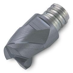 46J12009T8RD17 IN2005 S.C. End Mill  - Indexable Milling Cutter - Benchmark Tooling