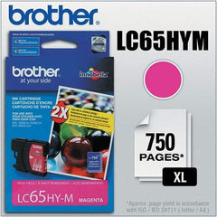 Brother - Magenta Ink Cartridge - Use with Brother MFC-5890CN, 5895CW, 6490CW, 6890CDW - Benchmark Tooling