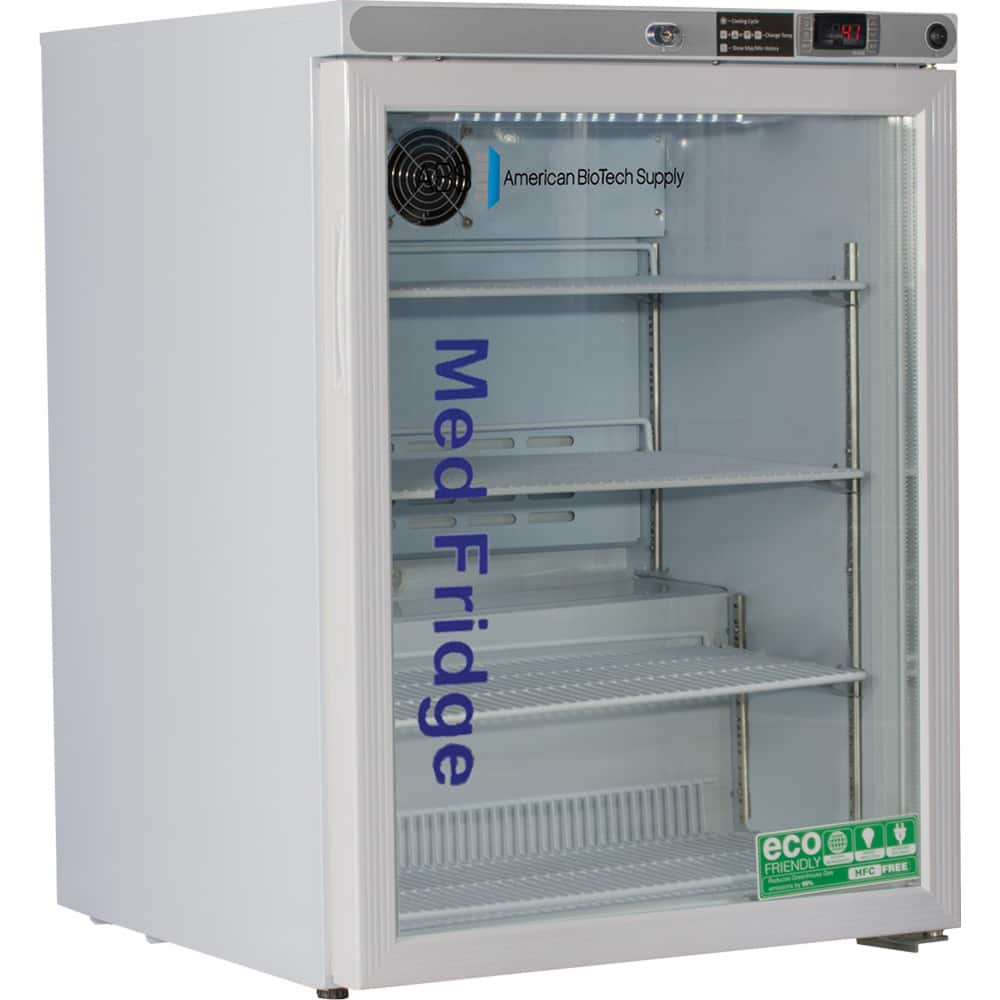 American BioTech Supply - Laboratory Refrigerators and Freezers Type: Pharmacy Refrigerator Volume Capacity: 5.2 Cu. Ft. - Benchmark Tooling