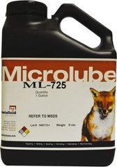 Metalloid - Microlubricant ML-725, 55 Gal Drum Cutting & Sawing Fluid - Straight Oil - Benchmark Tooling