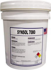 Metalloid - SynSol 7080, 55 Gal Drum Cutting Fluid - Semisynthetic - Benchmark Tooling