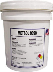 Metalloid - Metsol 9090, 5 Gal Pail Cutting Fluid - Water Soluble - Benchmark Tooling