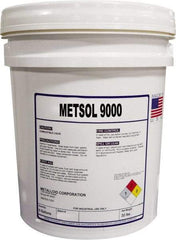 Metalloid - Metsol 9000, 55 Gal Drum Cutting Fluid - Water Soluble - Benchmark Tooling