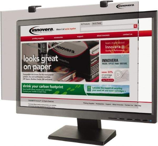 innovera - Monitor Filter - Use with 21-1/2 to 22" LCD Monitors - Benchmark Tooling