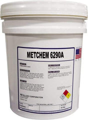 Metalloid - MetChem 6290A, 5 Gal Pail Cutting Fluid - Synthetic - Benchmark Tooling