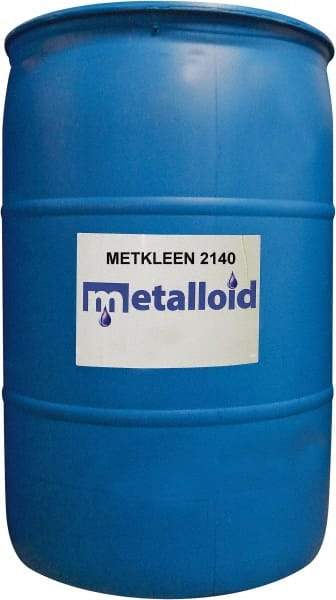 Metalloid - 55 Gal Drum Industrial Cleaner - Use on All Types of Flooring - Benchmark Tooling