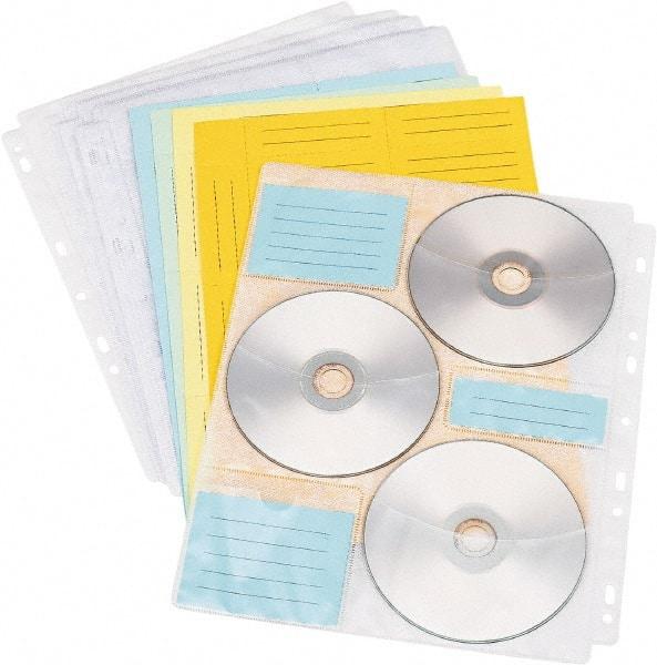 innovera - 10 Piece Clear Double Sided Refill Sheet - 11-7/8" High x 11-1/2" Wide - Benchmark Tooling