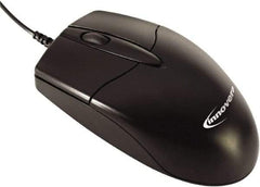 innovera - Black Mouse - Use with Mac OS X, Windows 2000, XP, Vista, 7 - Benchmark Tooling