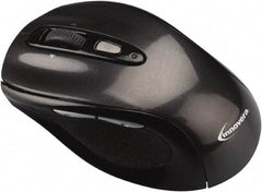 innovera - Gray & Black Mouse - Use with Windows 2000, XP, Vista, 7 - Benchmark Tooling