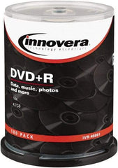 innovera - DVD+R Discs - Use with CD, DVD Drives - Benchmark Tooling