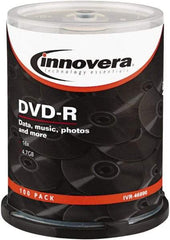 innovera - DVD-R Discs - Use with CD, DVD Drives - Benchmark Tooling