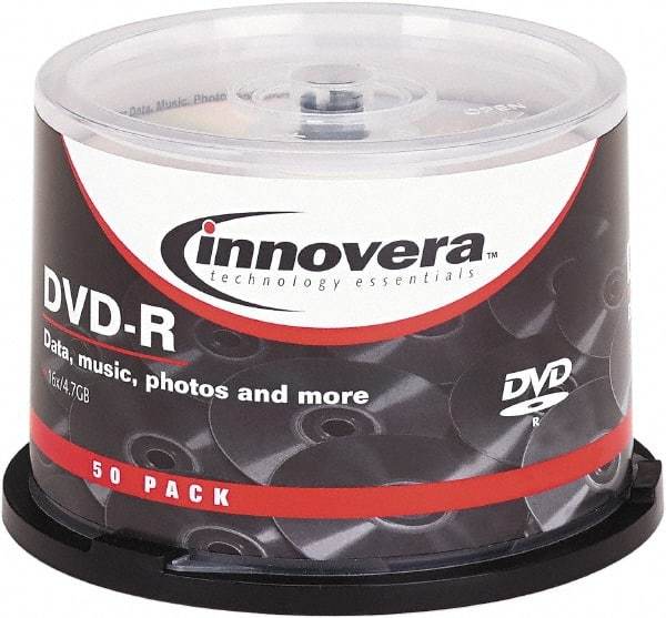 innovera - DVD-R Discs - Use with CD, DVD Drives - Benchmark Tooling