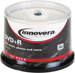 innovera - DVD+R Discs - Use with CD, DVD Drives - Benchmark Tooling