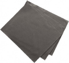 innovera - Gray Electronics Cleaning Cloth - Use with CD, DVD, Electronics, Monitor, Screen - Benchmark Tooling