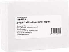 innovera - 5-1/4" Long, White Postage Label - For Pitney Bowes DM100i, DM200L, E700, E707, K700, Mailstation, P700 - Benchmark Tooling