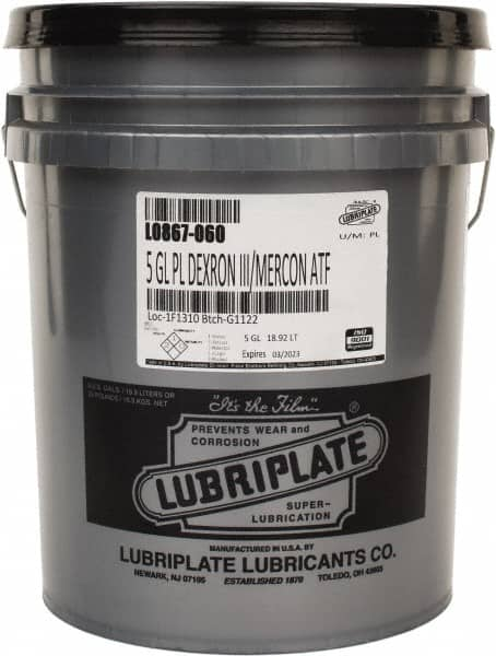 Lubriplate - Multi-Purpose Transmission Fluid - 5 Gal Pail - Benchmark Tooling