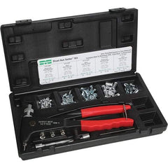 Marson - Riveter Kits Type: Manual Rivet Nut Tool Kit Minimum Size (Inch): #8 - Benchmark Tooling