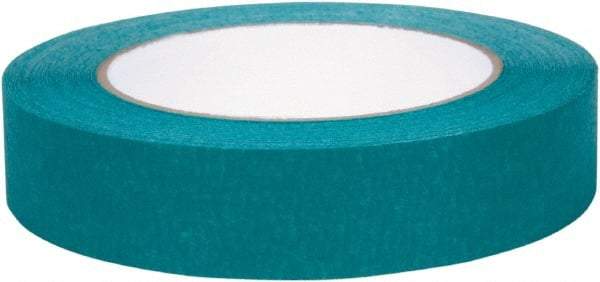 Duck - 15/16" Wide x 60 Yd Long Green Poly-Coated Paper Masking Tape - Series 240572 - Benchmark Tooling