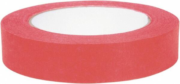 Duck - 15/16" Wide x 60 Yd Long Red Poly-Coated Paper Masking Tape - Series 240571 - Benchmark Tooling