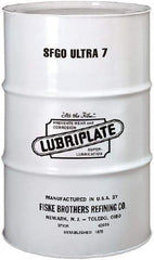 Lubriplate - 55 Gal Drum General Purpose Chain & Cable Lubricant - Clear, -15 to 205°F, Food Grade - Benchmark Tooling