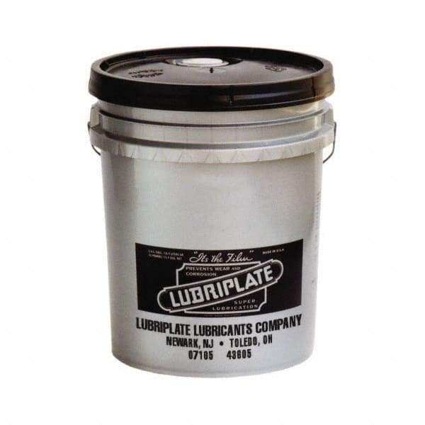 Lubriplate - 5 Gal Pail Botanical Hydraulic Oil - SAE 20, ISO 46, 43.8 cSt at 40°C & 9.67 cSt at 100°C - Benchmark Tooling