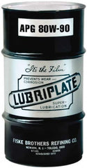 Lubriplate - 16 Gal Drum, Mineral Gear Oil - 15°F to 280°F, 650 SUS Viscosity at 100°F, 84 SUS Viscosity at 210°F, ISO 100 - Benchmark Tooling