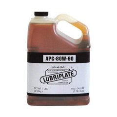 Lubriplate - 1 Gal Bottle, Mineral Gear Oil - 15°F to 280°F, 650 SUS Viscosity at 100°F, 84 SUS Viscosity at 210°F, ISO 100 - Benchmark Tooling