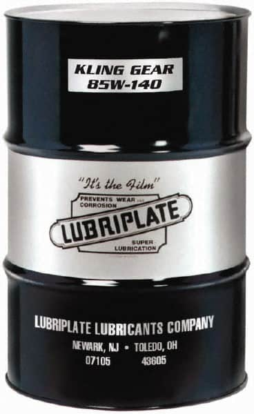 Lubriplate - 55 Gal Drum, Mineral Gear Oil - 40°F to 290°F, 1866 SUS Viscosity at 100°F, 140 SUS Viscosity at 210°F, ISO 460 - Benchmark Tooling