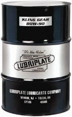 Lubriplate - 55 Gal Drum, Mineral Gear Oil - 25°F to 310°F, 816 SUS Viscosity at 100°F, 89 SUS Viscosity at 210°F, ISO 150 - Benchmark Tooling