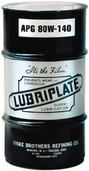 Lubriplate - 16 Gal Drum, Mineral Gear Oil - 25°F to 280°F, 1300 SUS Viscosity at 100°F, 125 SUS Viscosity at 210°F, ISO 320 - Benchmark Tooling