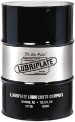 Lubriplate - 55 Gal Drum, Synthetic Gear Oil - 70°F to 395°F, 3071 St Viscosity at 40°C, 153 St Viscosity at 100°C, ISO 3200 - Benchmark Tooling