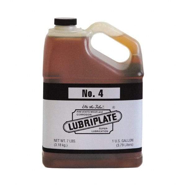 Lubriplate - 1 Gal Bottle, 4 Petroleum Way Oil - ISO Grade 150, SAE Grade 90 - Benchmark Tooling