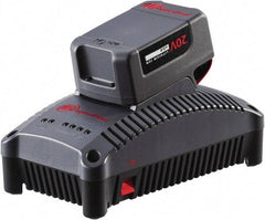 Ingersoll-Rand - 20 Volt, Lithium-Ion Power Tool Charger - 1 hr to Charge, AC Wall Outlet Power Source - Benchmark Tooling